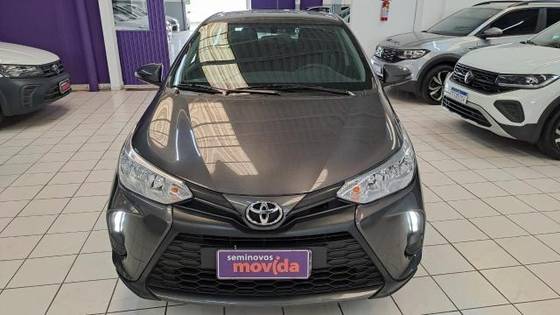 TOYOTA YARIS 1.5 16V FLEX XL MULTIDRIVE